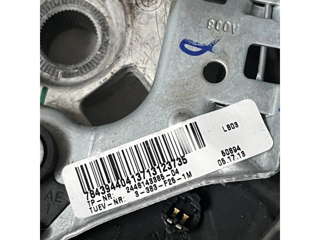 Руль BMW X3 F25  2010-2017 года 2406058, 244814338504      