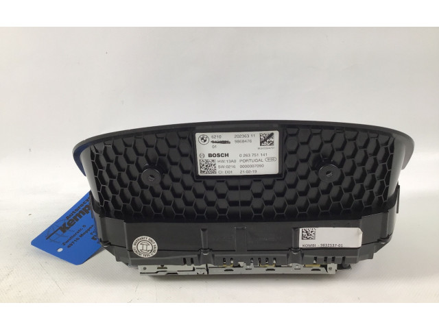 Přístrojová deska  Toyota Supra A90 2020 9832537  