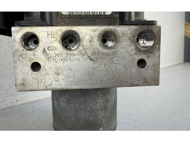 Блок АБС 4F0910517AD, 4F0614517AA Audi A6 S6 C6 4F 2004 - 2011 года