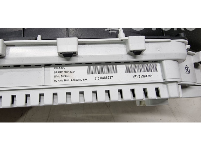 Панель приборов 31394751, 36011321   Volvo V60       