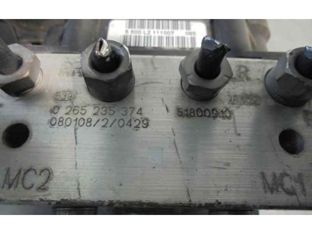 Блок АБС 51800910, 0265235374   Fiat  Linea   -  года