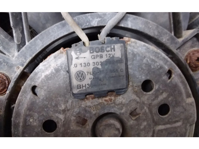 Комплект радиатора 0130706809 Porsche Cayenne (9PA)