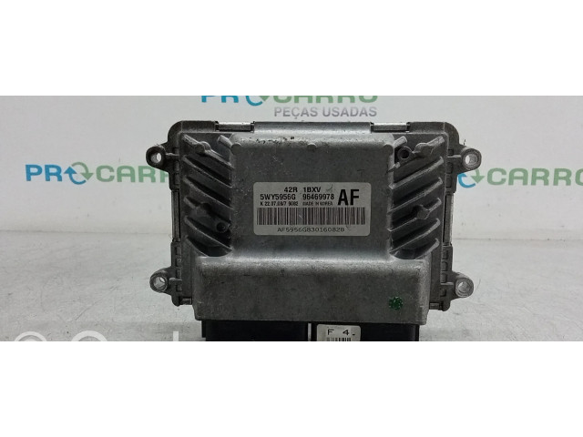 Řídící jednotka 96469978 Chevrolet Aveo 2009