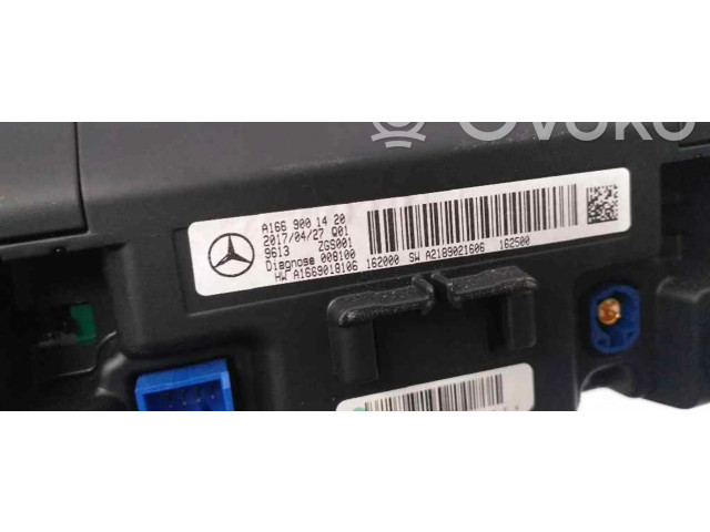 Дисплей    A1669001420, A1669001420   Mercedes-Benz A W176