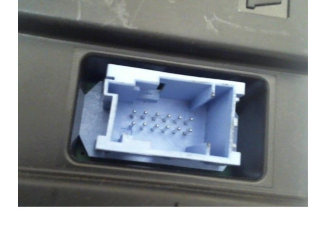 Блок управления климат-контролем 8200296683, 8200296683 Renault Clio III