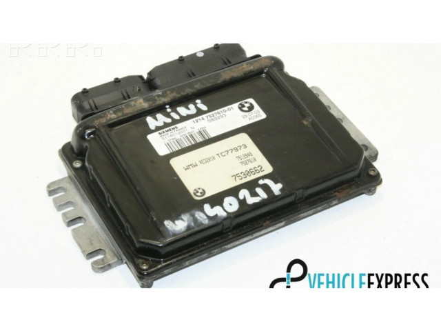 Řídící jednotka S118012001N, 7527610 Mini One - Cooper R50 - 53 2001
