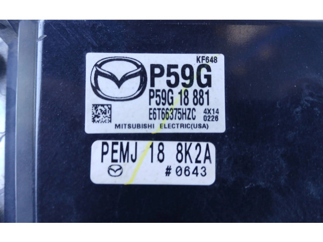 Řídící jednotka P59G18881, E6T66375HZC Mazda 3 III 2015