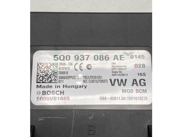 Блок комфорта 5Q0937086AE Volkswagen Golf VII