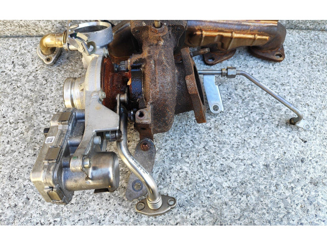 Турбина Infiniti QX30 A6510900886