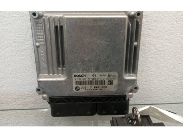 Комплект зажигания 7807828, 6943834 BMW 1 E81 E87