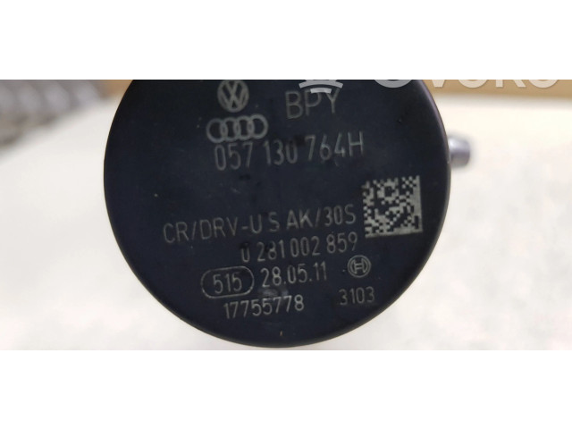 Vstřikovací lišta 03L130089A, 057139764H Audi A4 S4 B8 8K