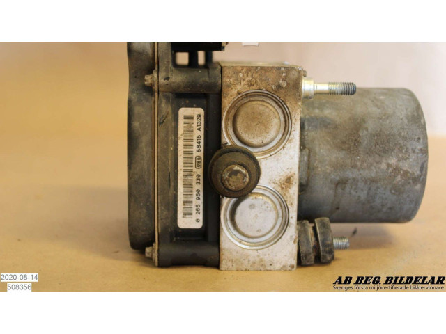 Блок управления АБС Citroen Xsara Picasso