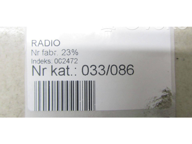 Радио/ проигрыватель CD/DVD / навигация 89200-35040 SsangYong Tivoli