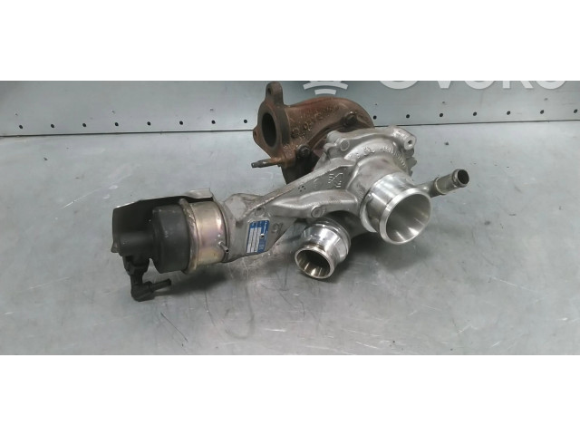 Турбина Нагнетатель Vauxhall Astra K 55493250, 54389700011 для двигателя B16DTH