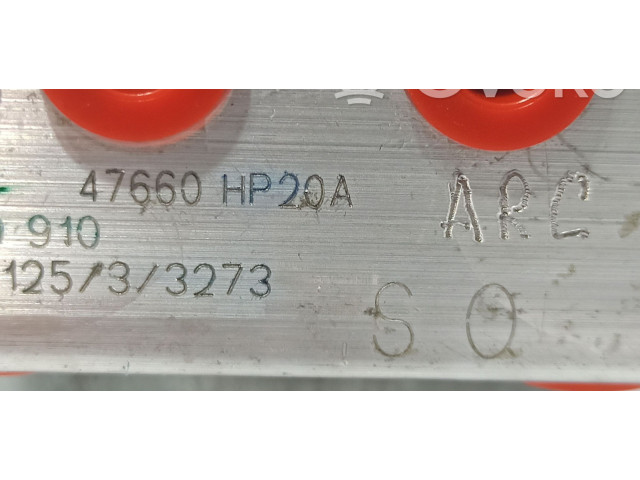 Jednotka ABS 47660HP20A, 0265293364 Nissan Qashqai 2021