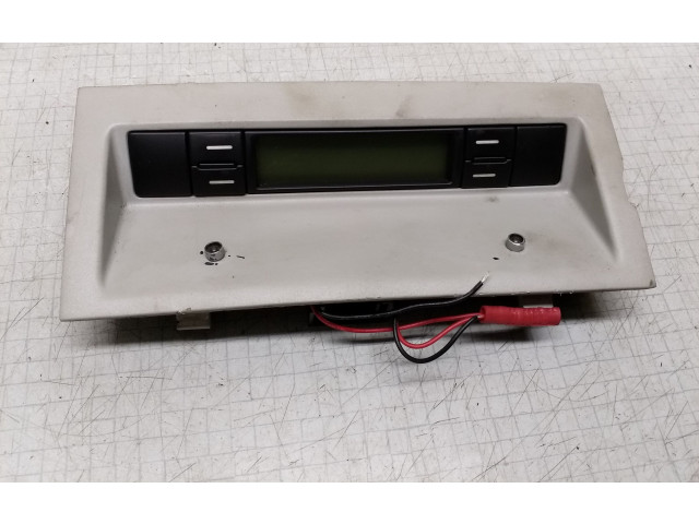 Блок управления автономного обогревателя