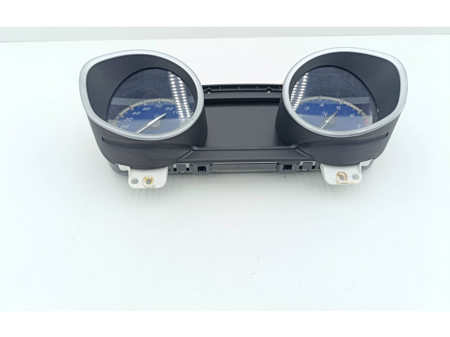 Панель приборов 670039455 Maserati Ghibli