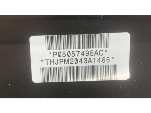 Подушка безопасности пассажира 05057495AC, P05057495AC Dodge RAM