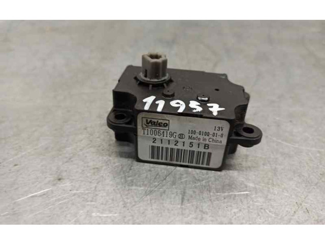 Вентилятор печки    2112151B, T1006419G   Renault Scenic III -  Grand scenic III