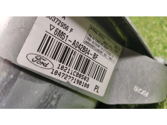 Подушка безопасности пассажира 6M51A042B84BF   Ford Focus
