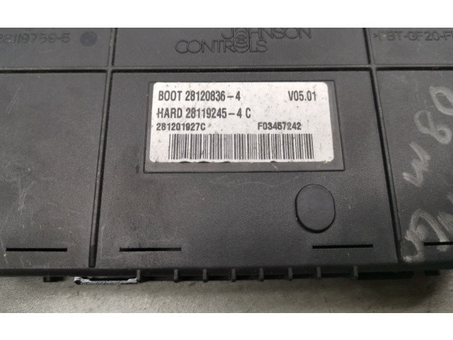 Pojistková skříňka 9664058980, 966405898001 Citroen Berlingo 2009