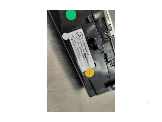 Блок управления климат-контролем A2059058813   Mercedes-Benz GLC C253