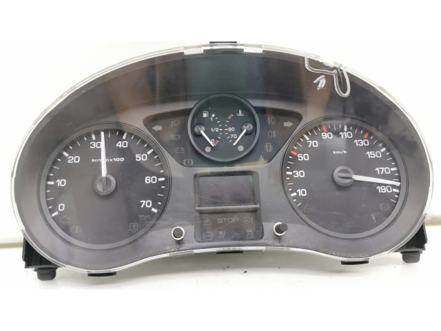 Панель приборов 9666904880, LB41XJ913   Peugeot Expert       