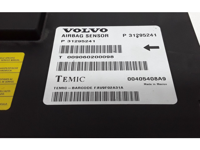Блок подушек безопасности P31295241   Volvo XC60