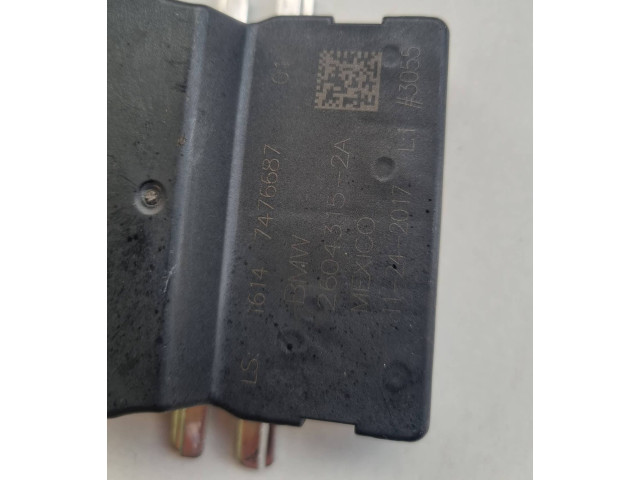 Блок управления топливного насоса