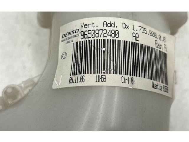 Вентилятор печки 9650872480, 173500000 Citroen C4 Grand Picasso