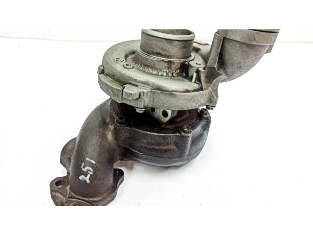 Турбина Mercedes-Benz R W251 3.0 7509022, 7651559007S для двигателя 642950 для двигателя 642950