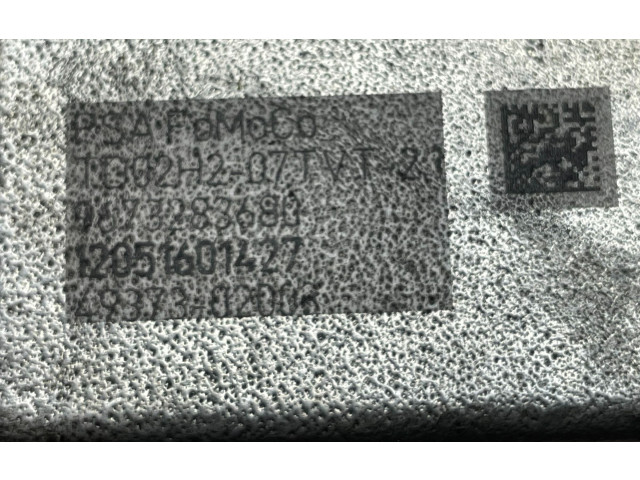 Турбина 9673283680, 4937302003   Renault  Megane III  2009 - 2016 года