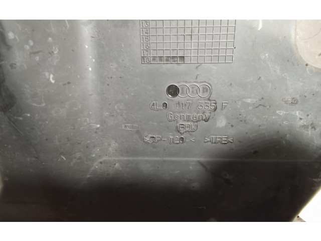 Диффузор 4L0117335F Audi Q7 4L