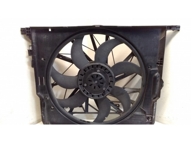 Вентилятор радиатора 7633273, 7589026 BMW 5 F10 F11 2.0
