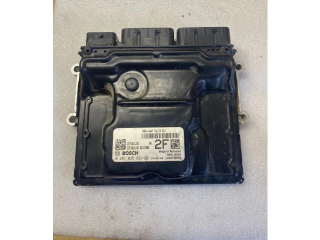 Блок управления двигателя 8200375336   Dacia Logan Pick-Up