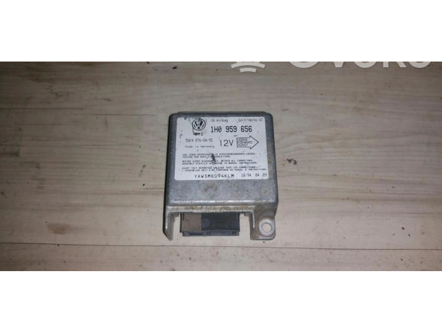 Блок подушек безопасности 1h0959656, 5wk4076 Volkswagen Golf III