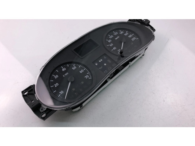 Панель приборов P248102158R Dacia Logan II