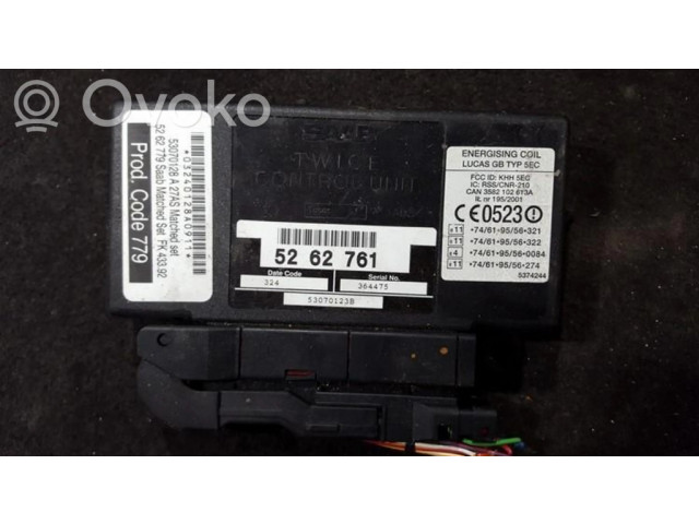 Блок управления 5262761, 53070123b Saab 9-5