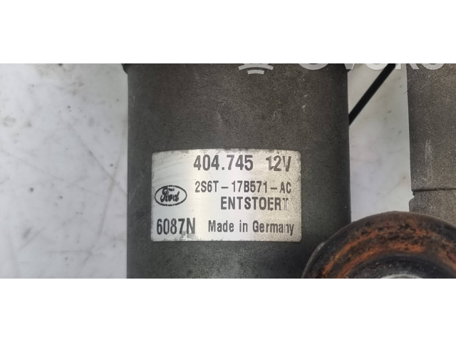 Подушка безопасности пассажира 2S6T-17B571-AC Ford Fiesta