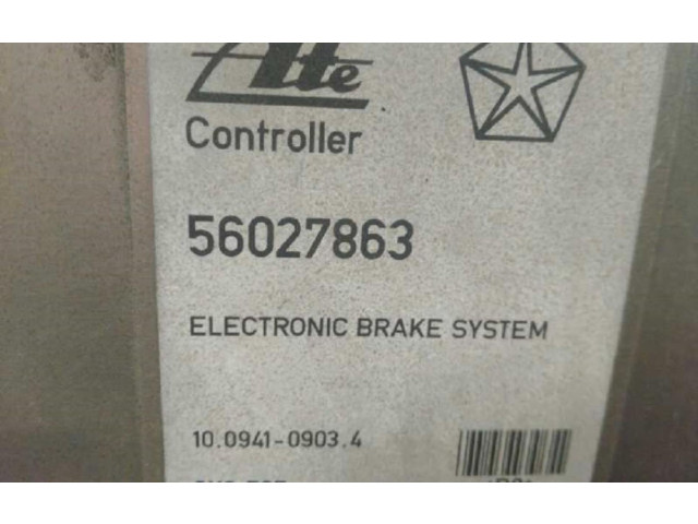 Блок управления АБС 56027863   Jeep Grand Cherokee