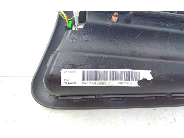 Подушка безопасности в сиденье 6029922, 6029922   Peugeot 107