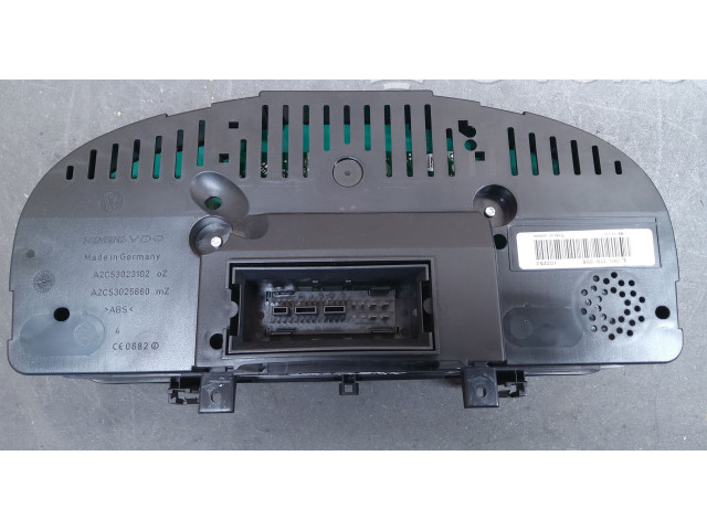 Панель приборов 2K0920844C, 110080376006 Volkswagen Caddy