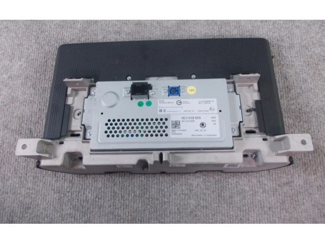 Экран/ дисплей / маленький экран CPS   Skoda Octavia Mk4       