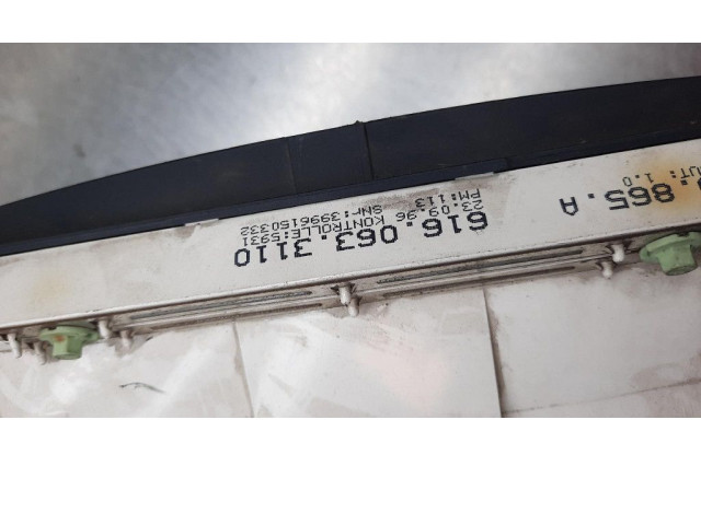 Панель приборов 5392325900G, 5392325900G Volkswagen Golf III