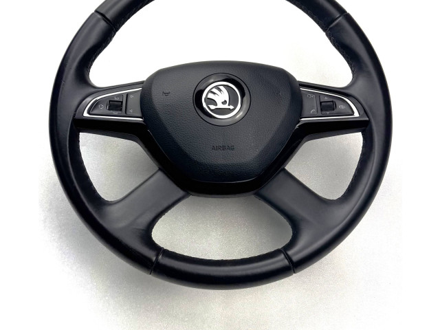 Руль Skoda Octavia Mk3 (5E)  2013 - 2019 года 3082636, 5JA880201D      