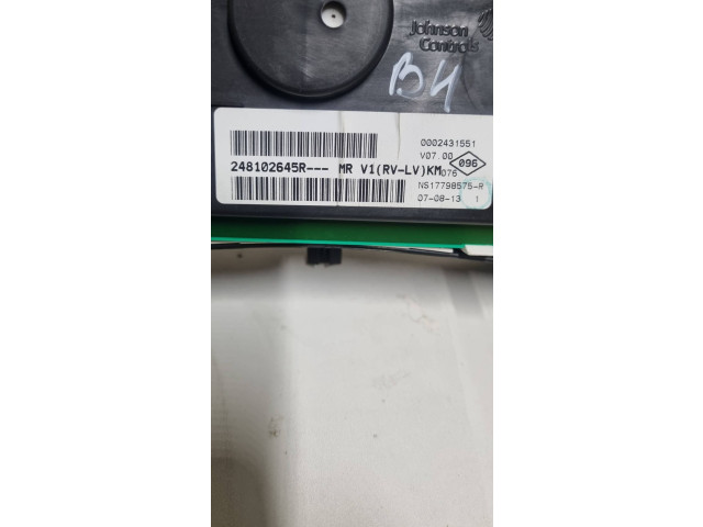 Панель приборов 248096279R   Dacia Lodgy       