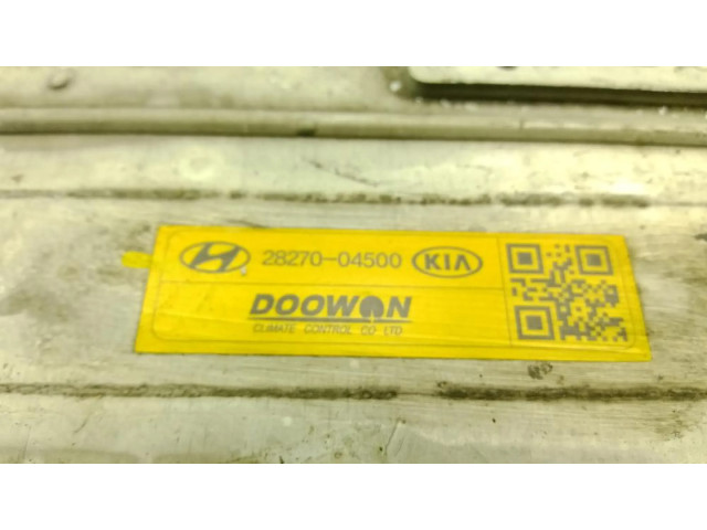 Интеркулер  2827004500, null   KIA Pro Cee'd II 1.0