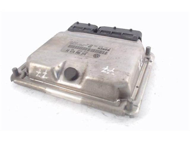 Блок управления (045906019BQ), (0281012708)   Seat Ibiza III (6L)