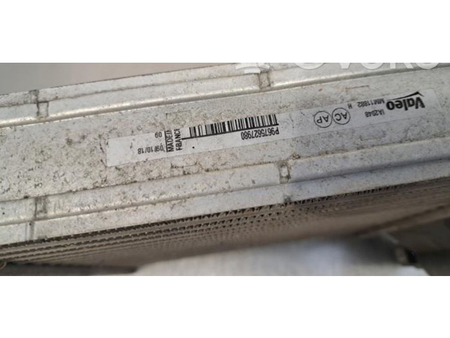 Интеркулер  9675627980   Peugeot 5008 II 