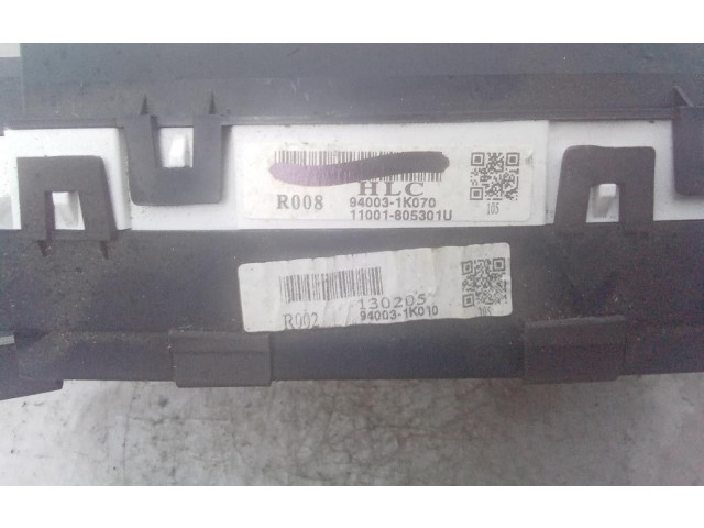 Панель приборов 940031K070, 94003-1K070   Hyundai ix20       